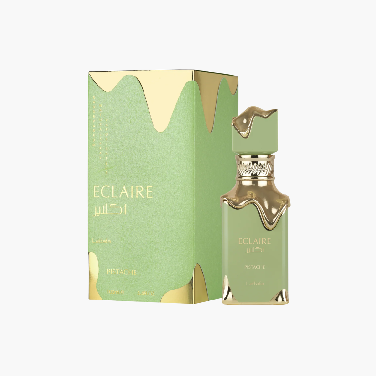 Lattafa Eclaire Pistache Eau De Parfum For Unisex 100ml