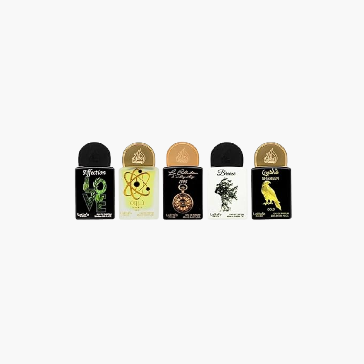 Lattafa Pride Eau De Parfum 01 Gift Set