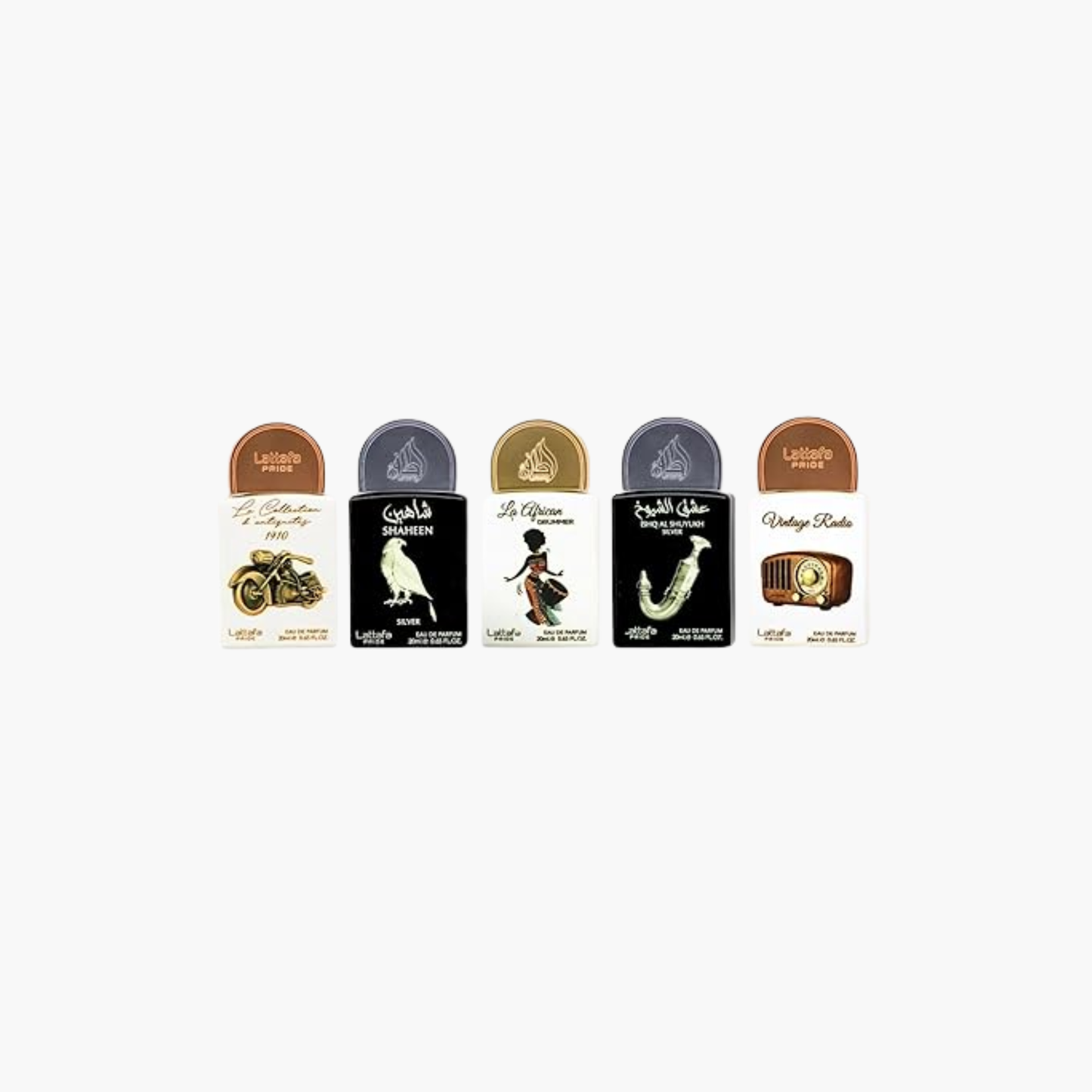 Lattafa Pride Eau De Parfum 05 Gift Set