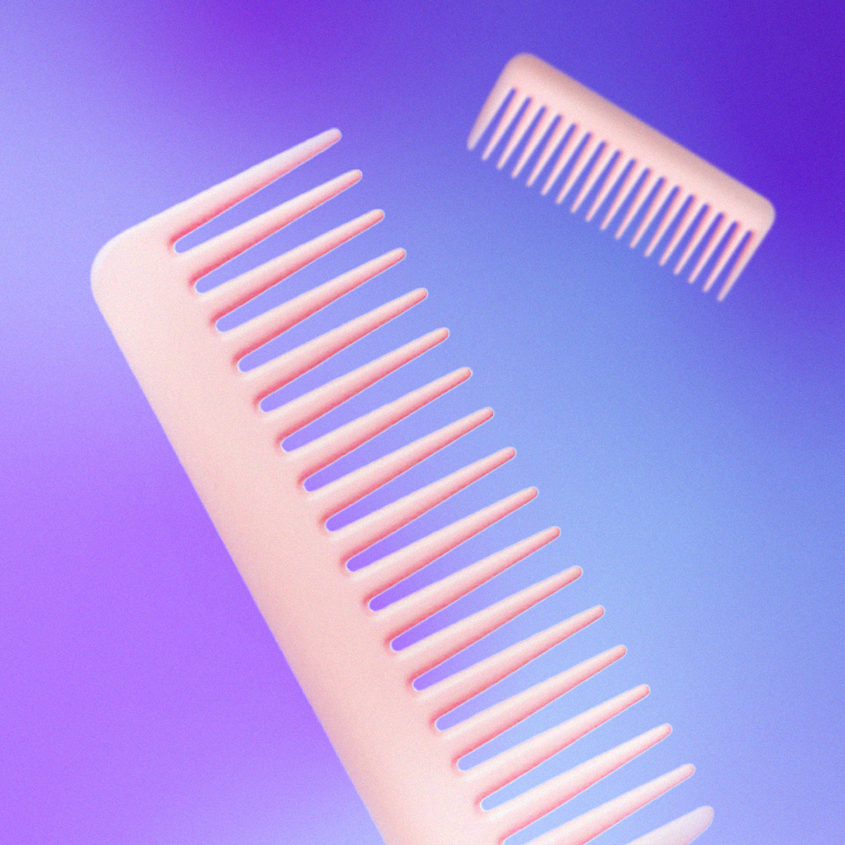 Bleuface Texturing Comb