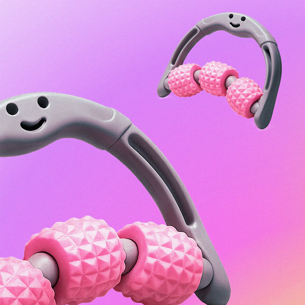 Bleuface Textured Body Roller