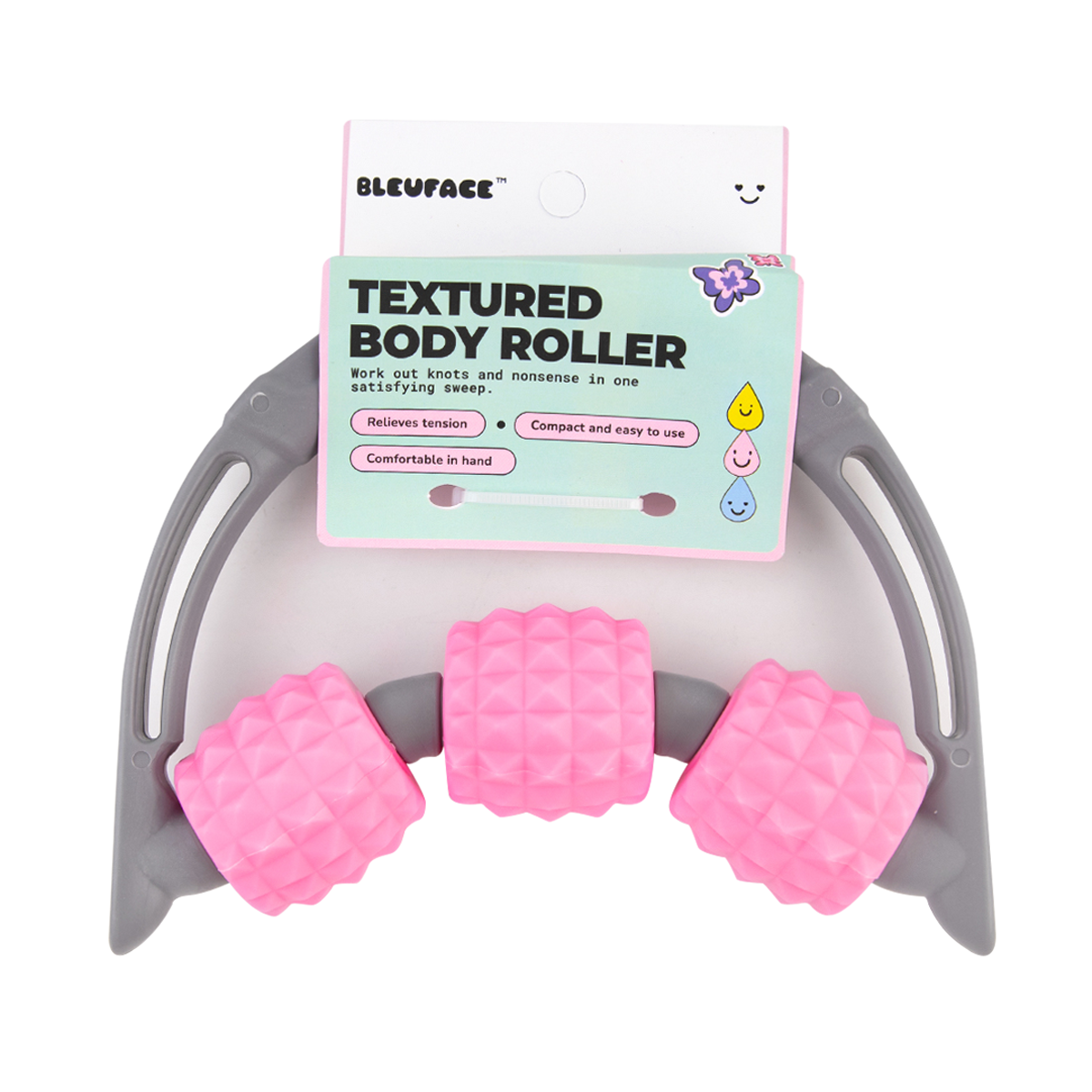 Bleuface Textured Body Roller