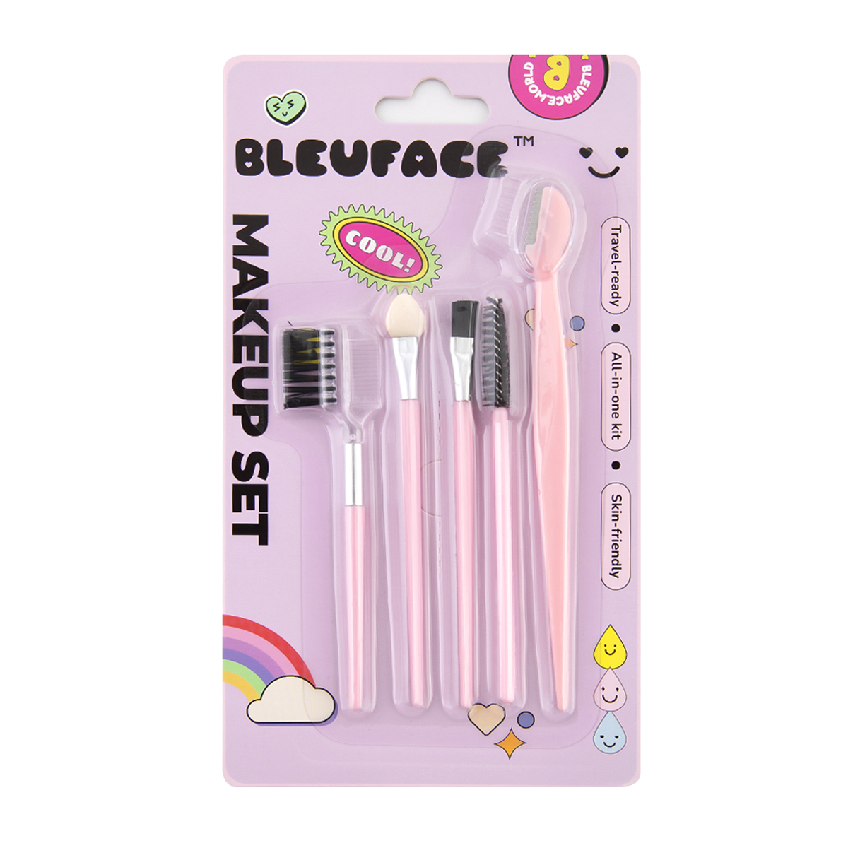 Bleuface Makeup Set