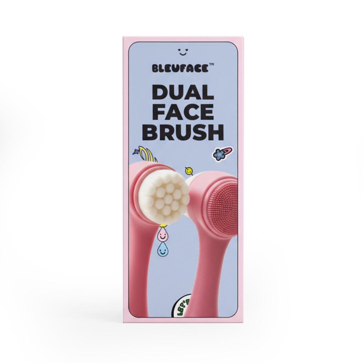 Bleuface Dual Face Brush