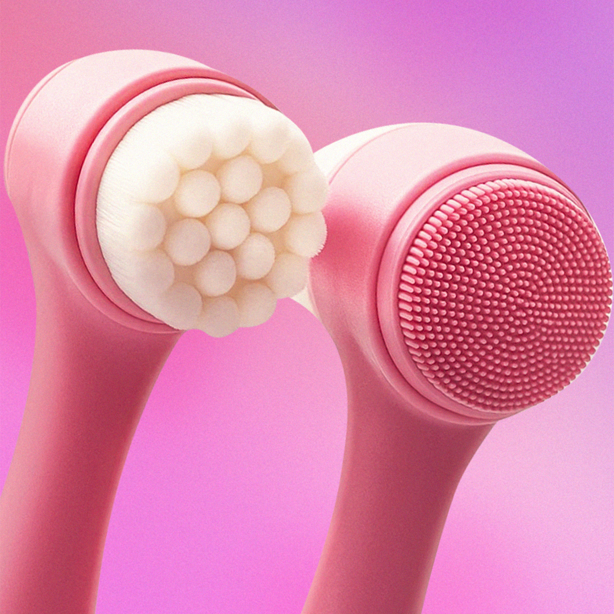 Bleuface Dual Face Brush