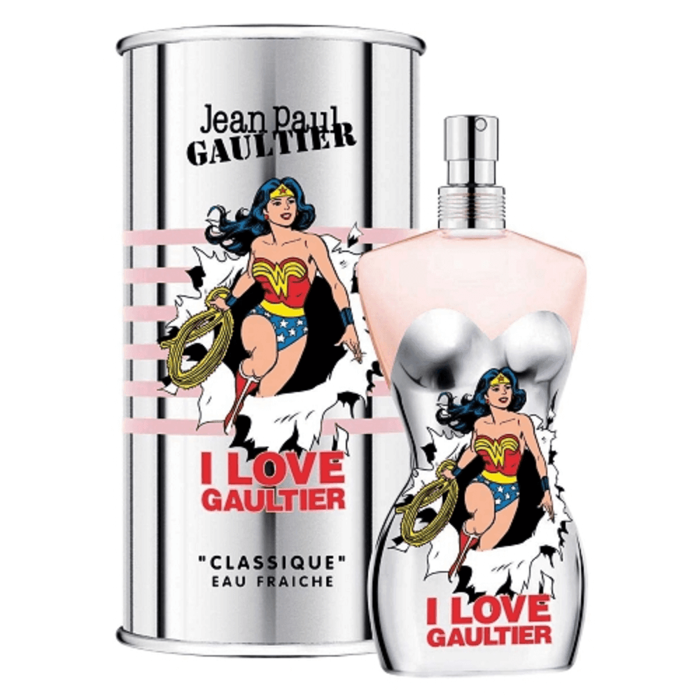 Jean Paul Gaultier Wonder Woman Eau Fraiche Spray 100ml