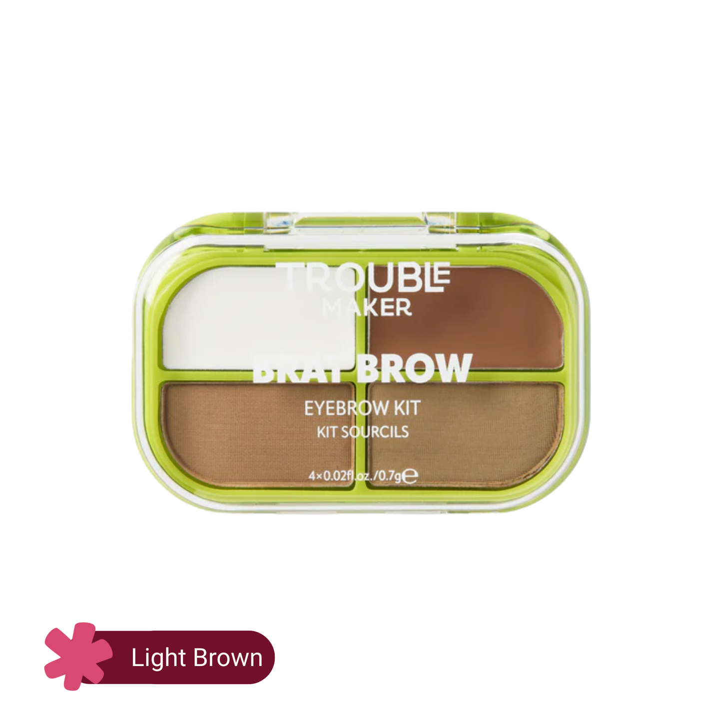 Trouble Maker Brat Brow Kit 2.8gm