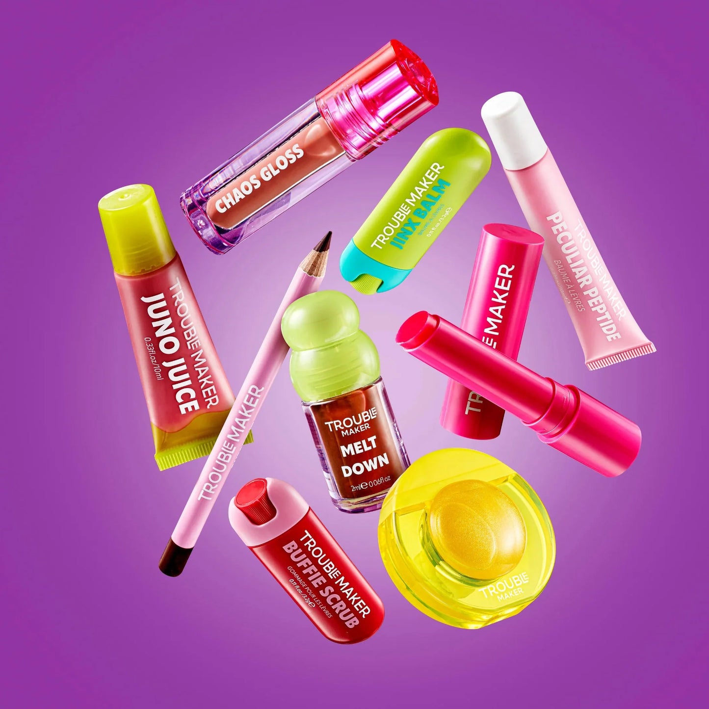 Trouble Maker Juno Juice Lip Gloss 10ml