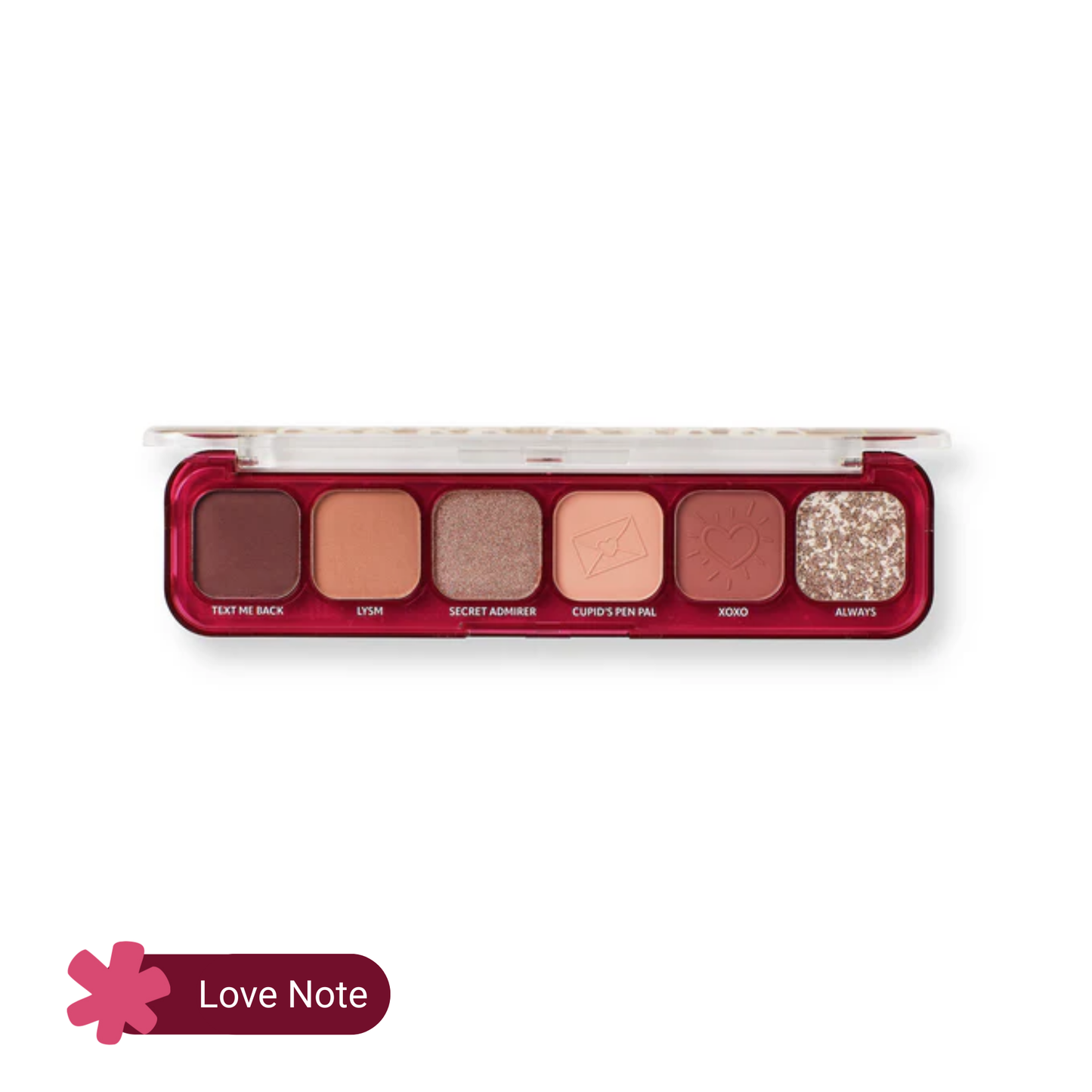 Trouble Maker Love Note Little Trouble Eyeshadow Palette 7.2gm