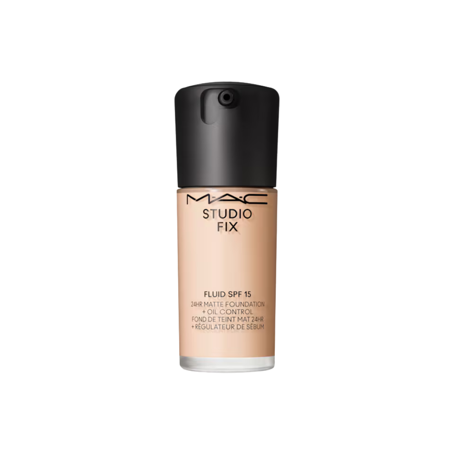 MAC Studio Fix Fluid SPF15 24HR Matte Foundation + Oil Control 30ml