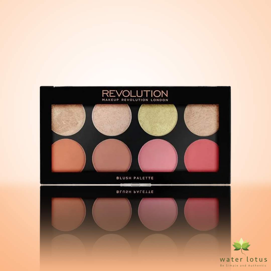 Revolution Blush Palette Goddess 13gm