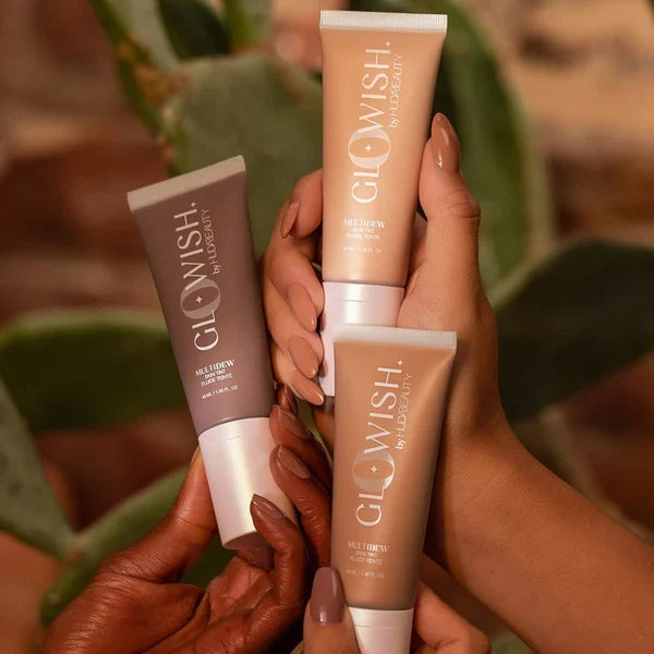 Huda Beauty Glowish Multidew Vegan Skin Tint Foundation 40ml