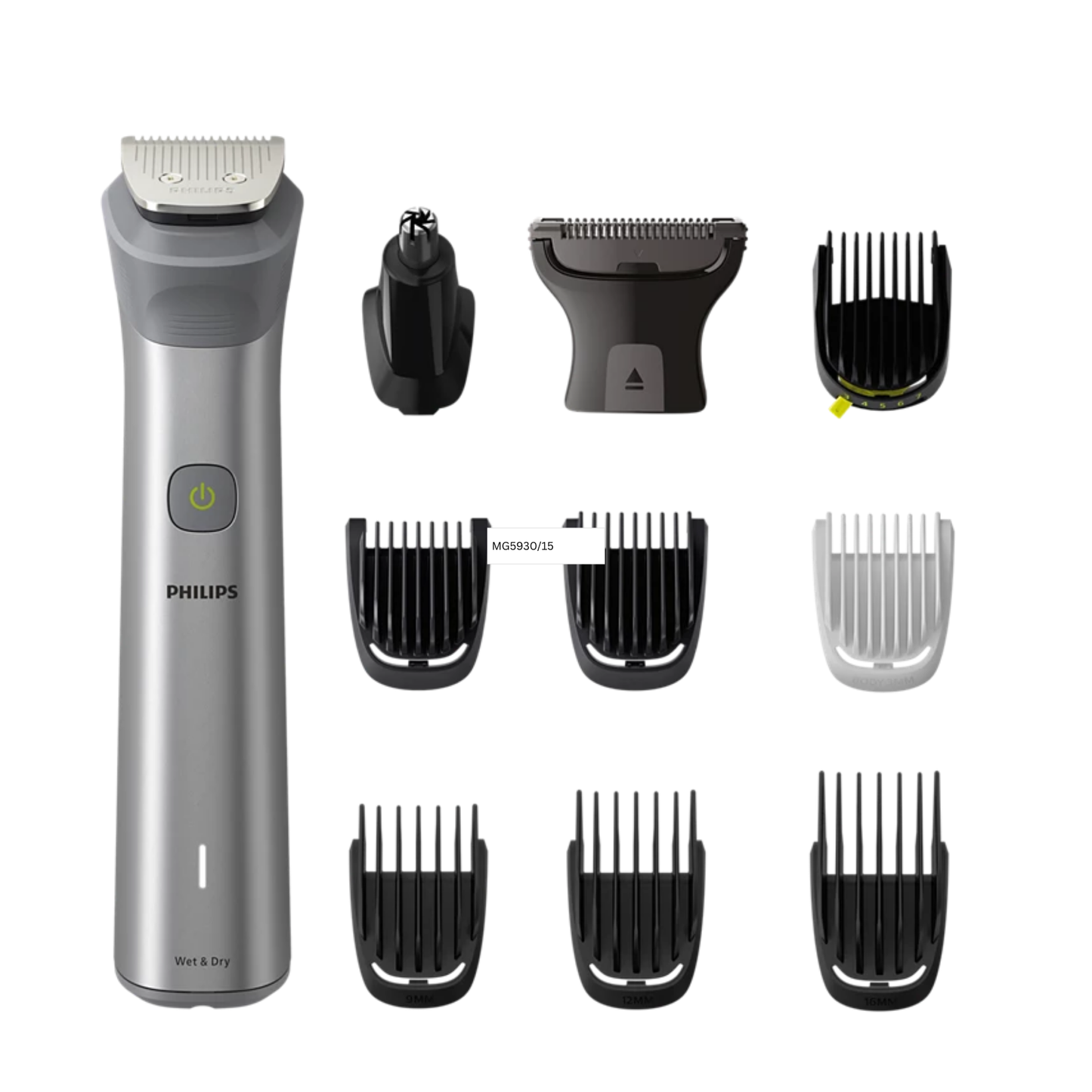 Philips 5000 Series Multigroom 11-in-1 Trimmer MG5930/15