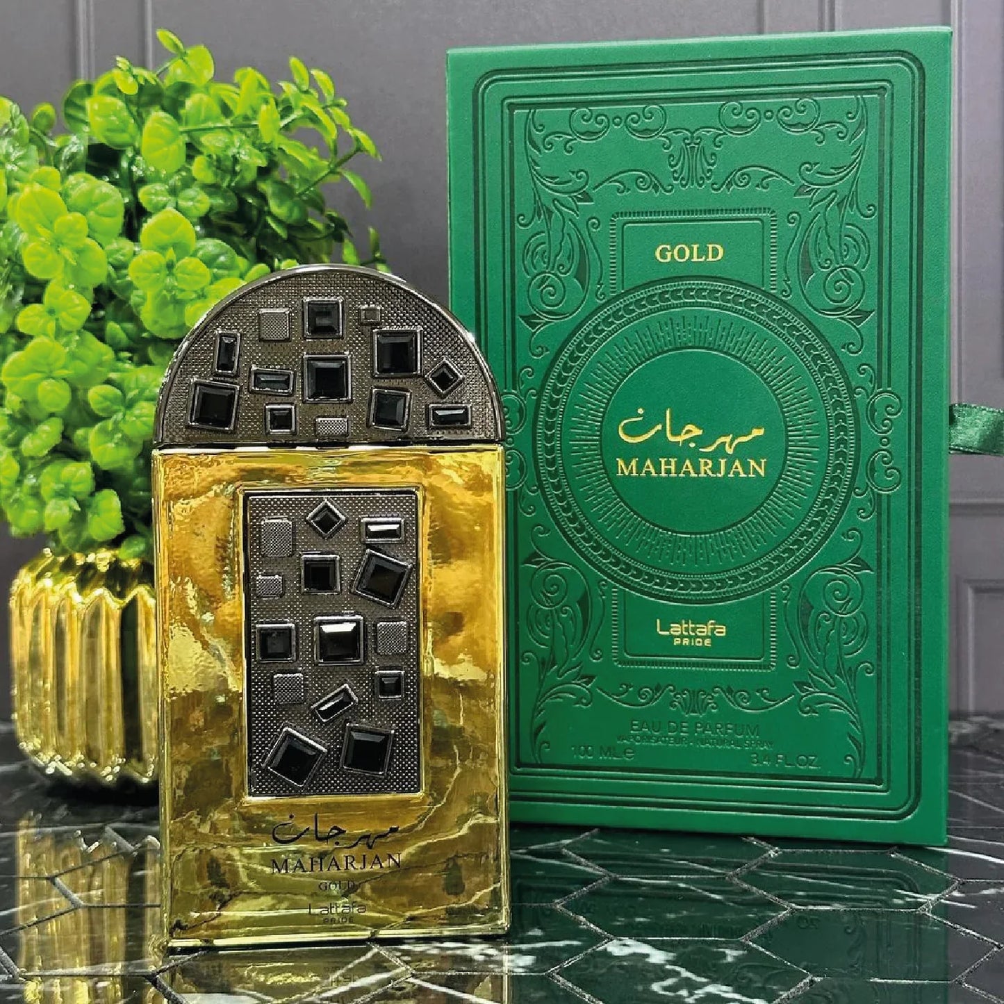 Lattafa Maharjan Gold Eau De Parfum Unisex 100ml