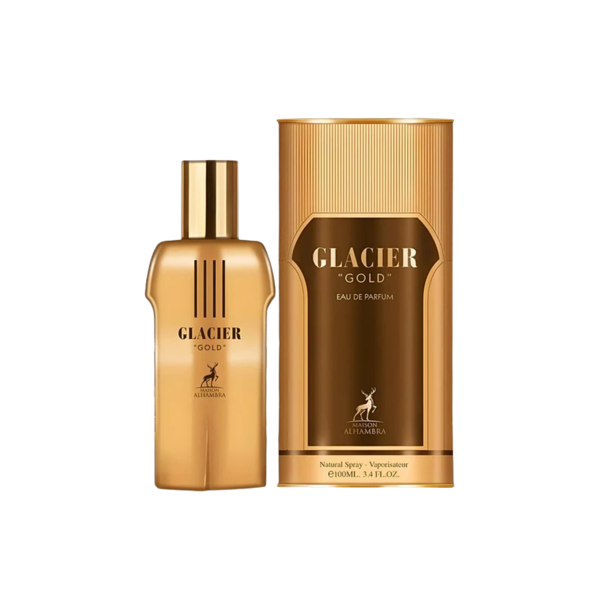 Maison Alhambra Glacier Gold Eau De Parfum For Men
