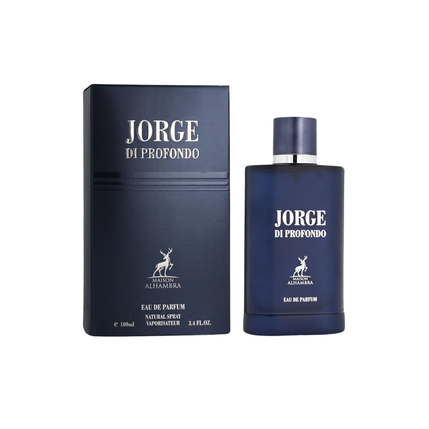 Maison Alhambra Jorge Di Profumo Deep Blue Eau De Parfum For Men