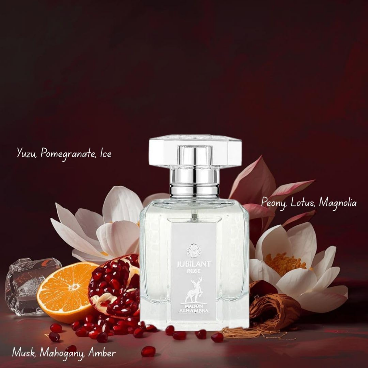 Maison Alhambra Jubilant Rose Eau De Parfum For Women
