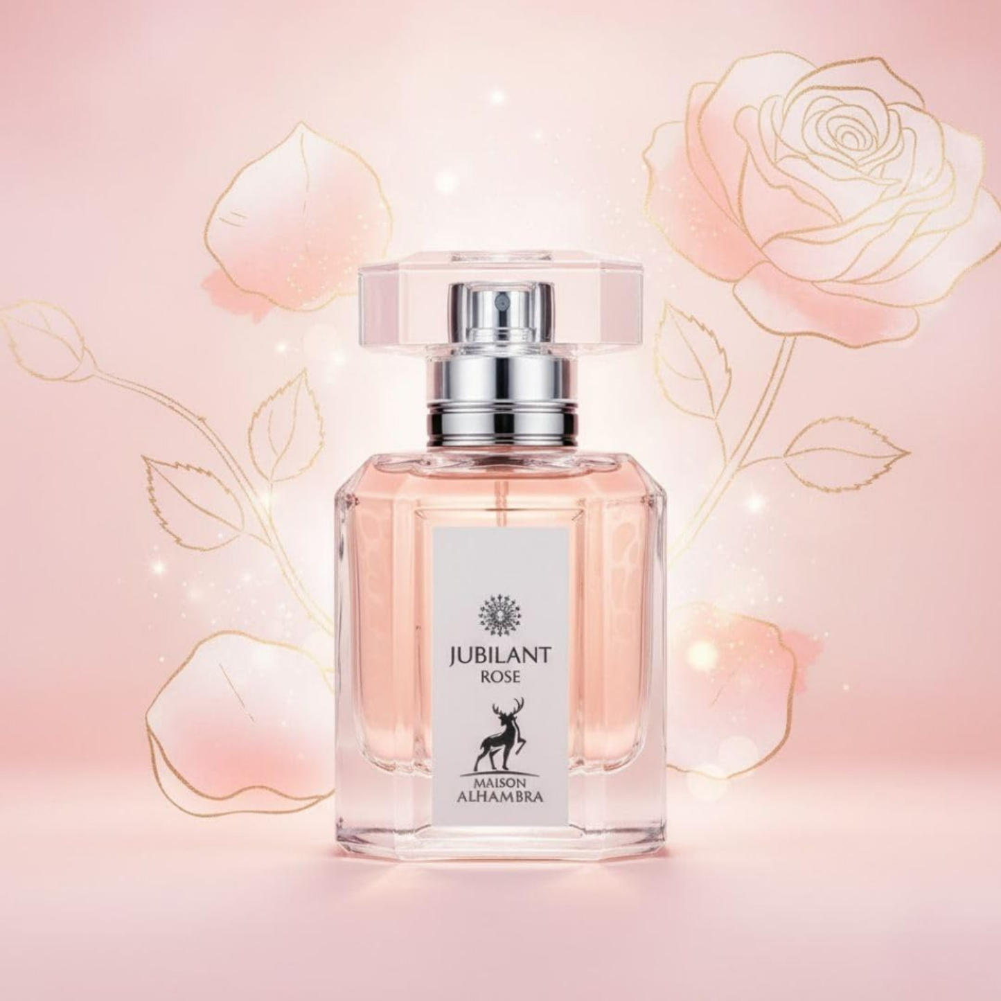 Maison Alhambra Jubilant Rose Eau De Parfum For Women