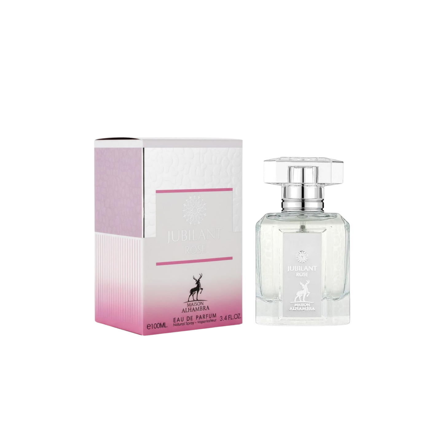 Maison Alhambra Jubilant Rose Eau De Parfum For Women