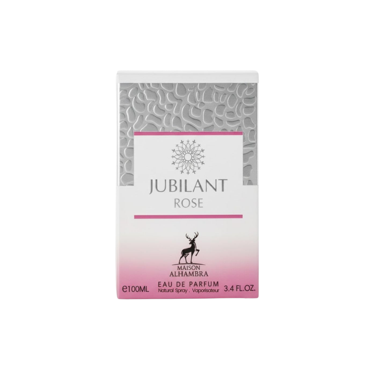 Maison Alhambra Jubilant Rose Eau De Parfum For Women
