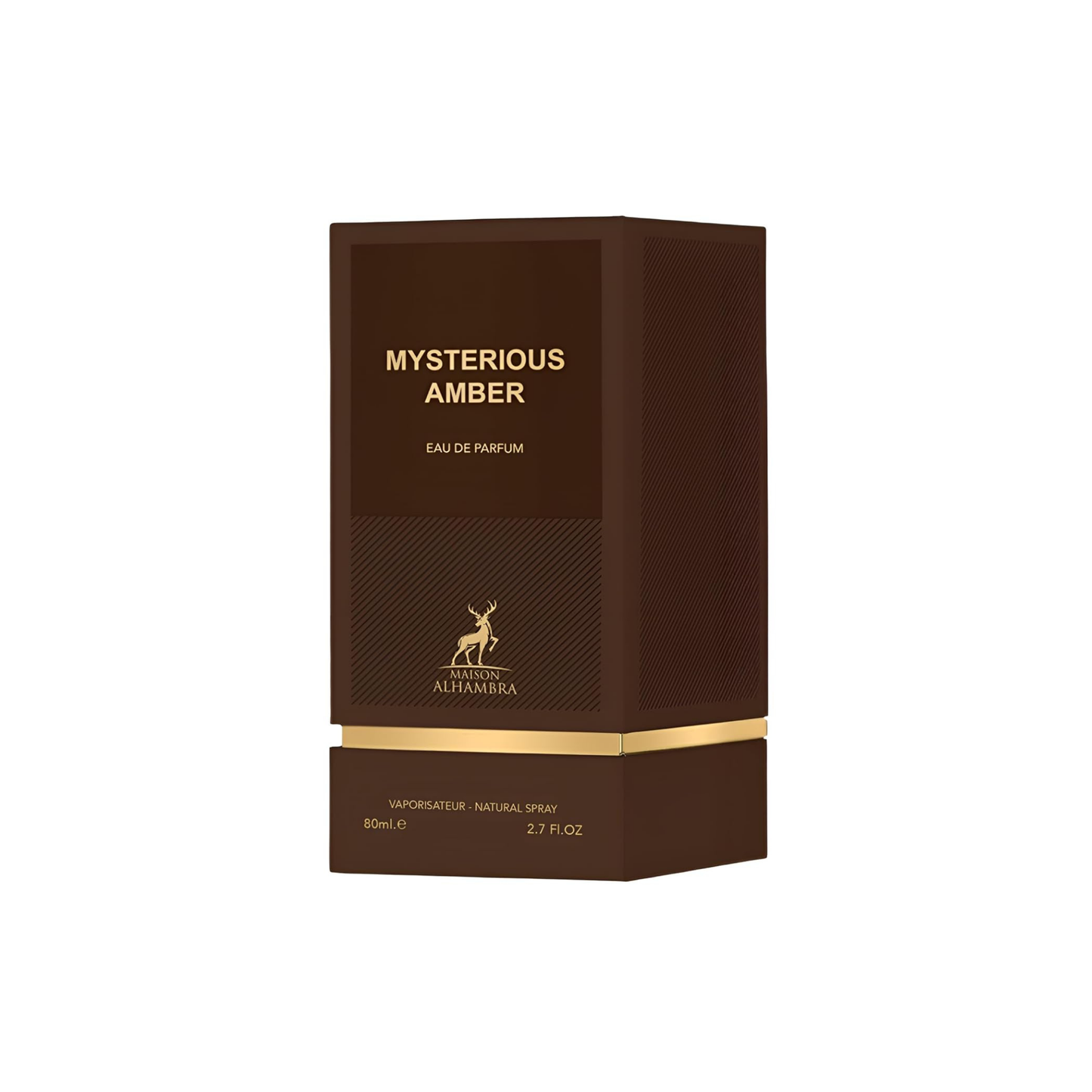Maison Alhambra Mysterious Amber Eau De Parfum Unisex