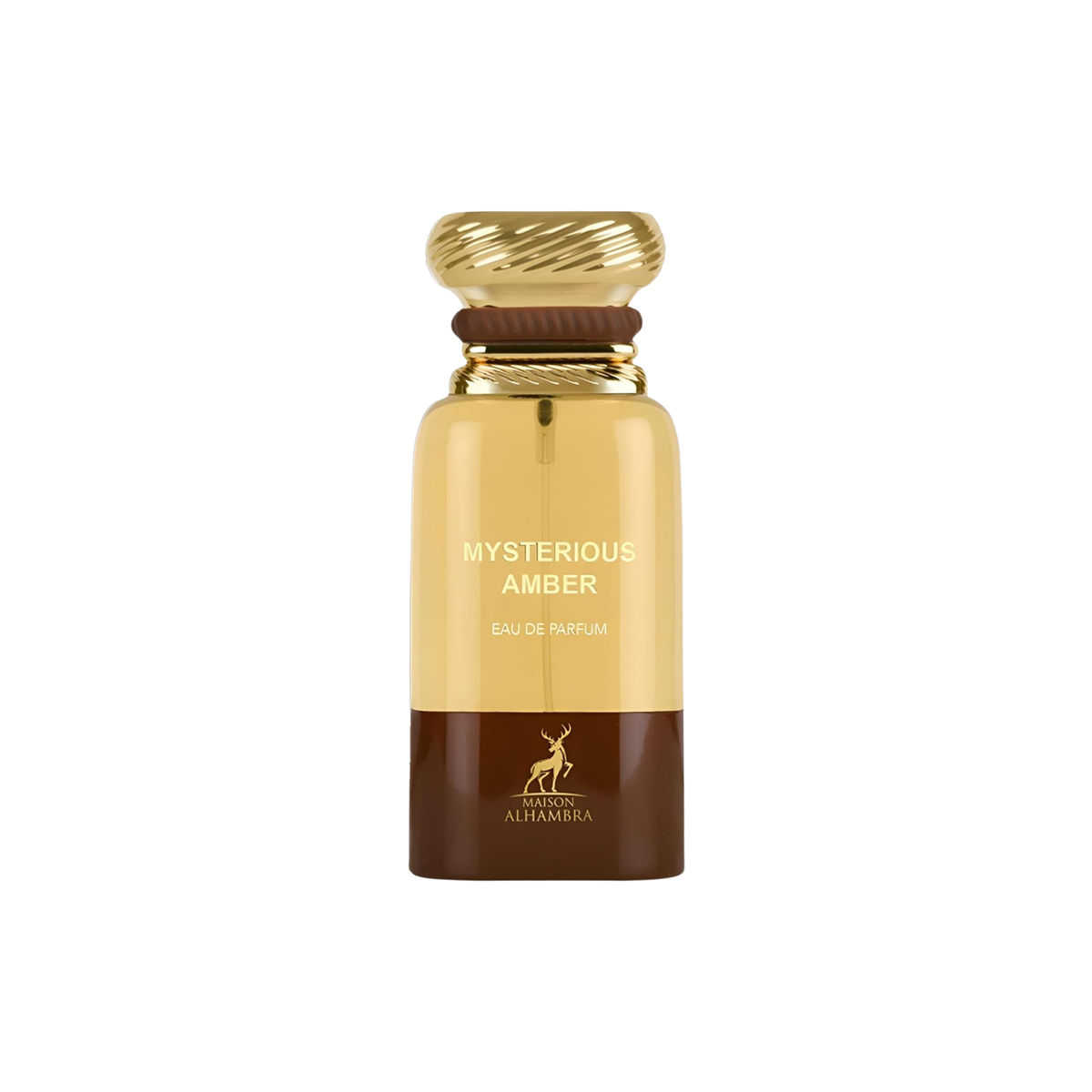 Maison Alhambra Mysterious Amber Eau De Parfum Unisex