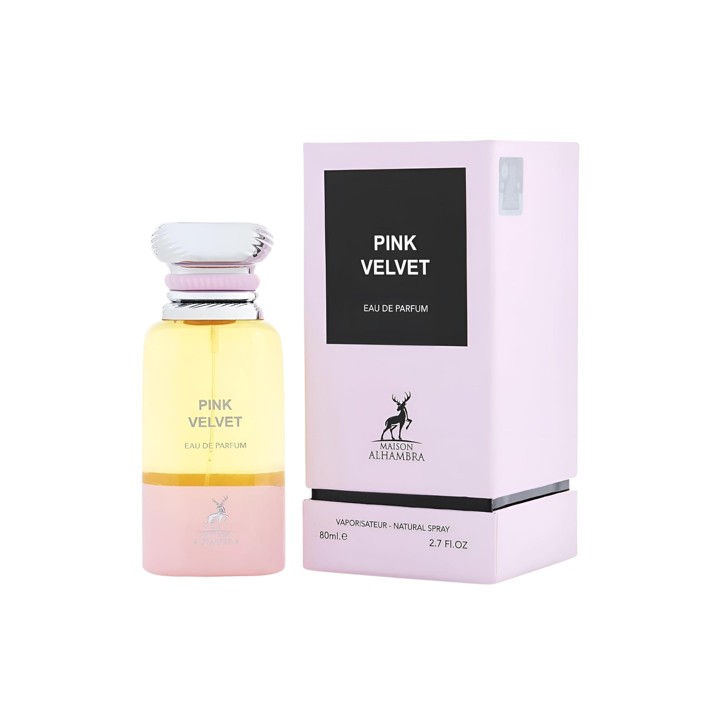 Maison Alhambra Pink Velvet Eau De Parfum Unisex
