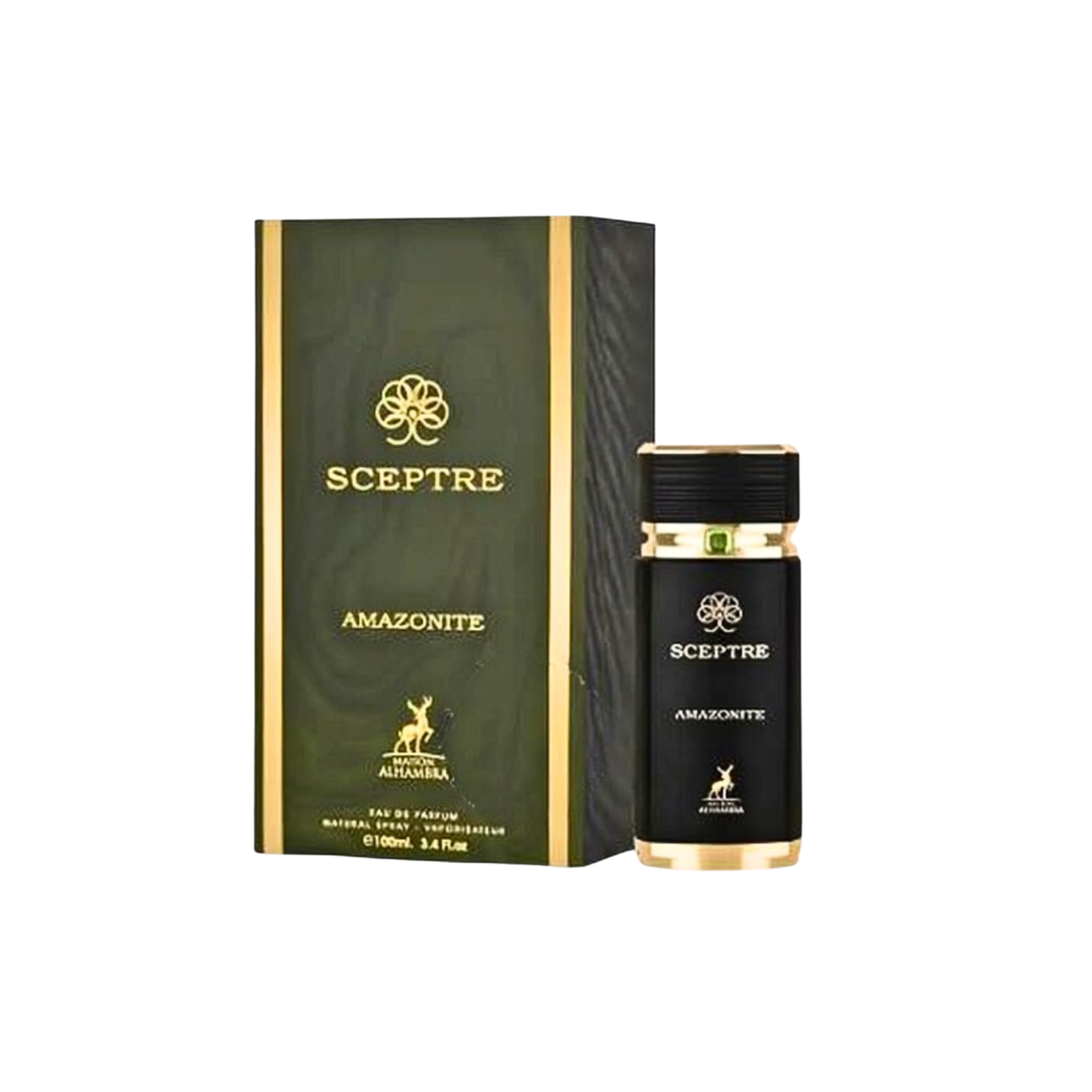 Maison Alhambra Sceptre Amazonite Eau De Parfum Unisex