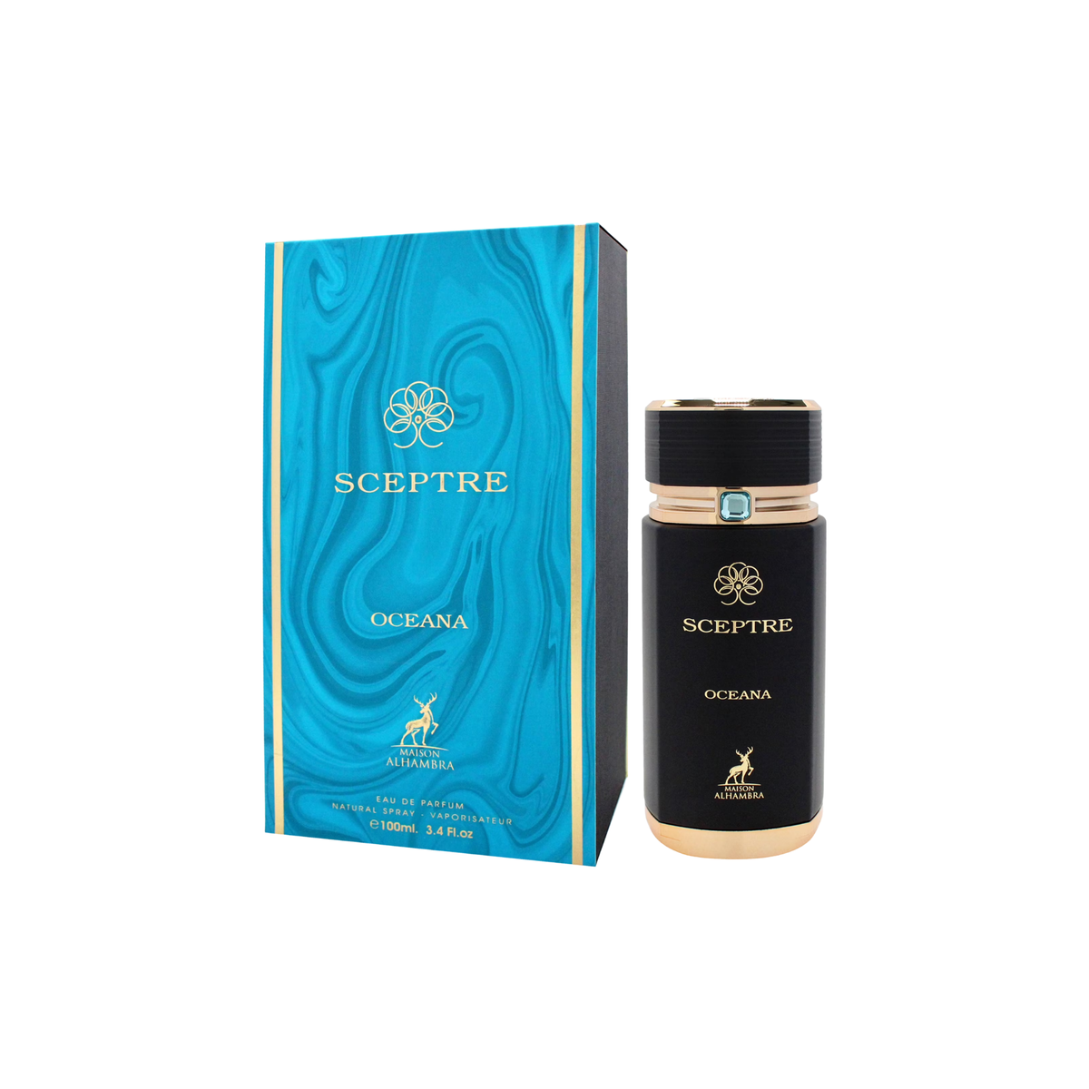 Maison Alhambra Sceptre Oceana Eau De Parfum For Men