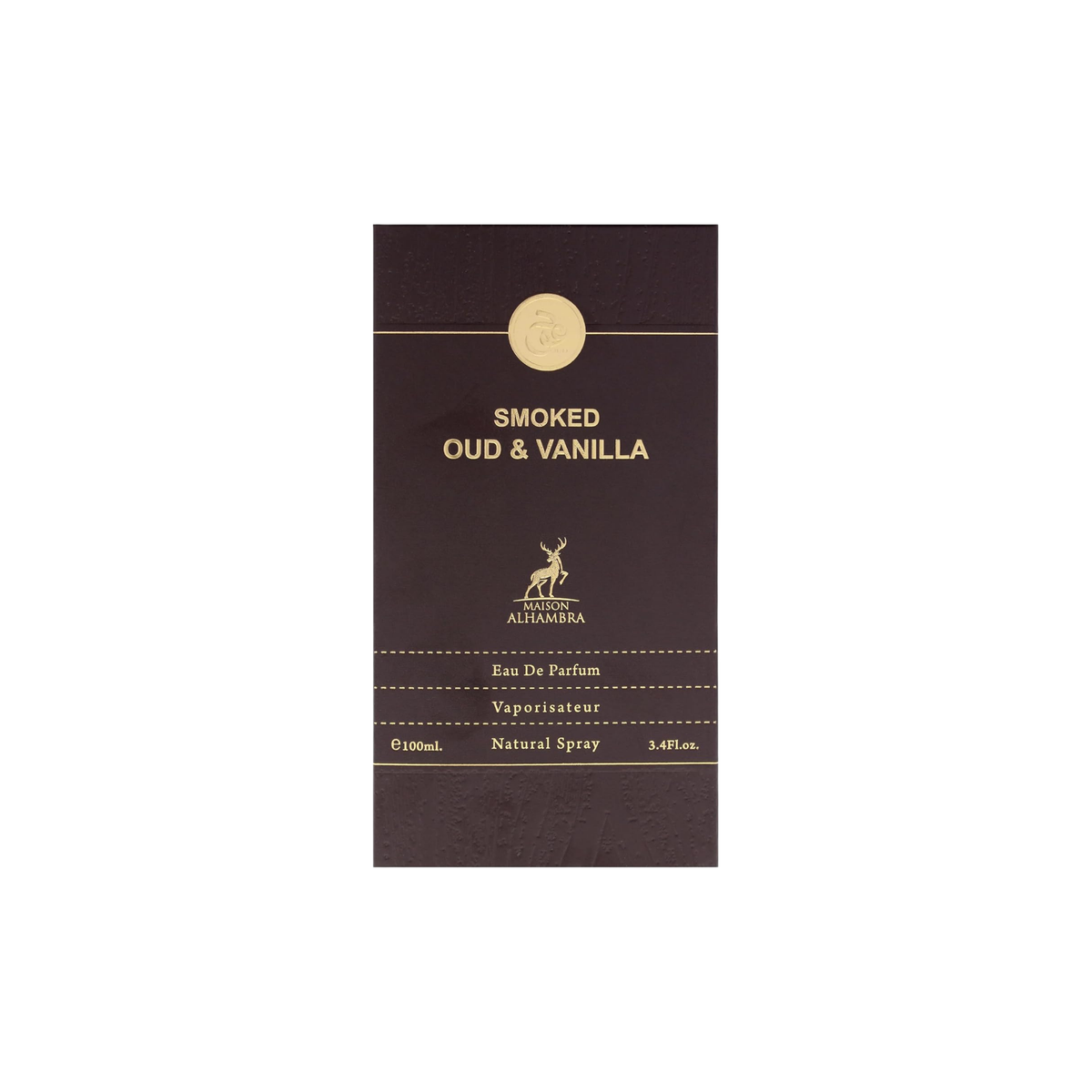 Maison Alhambra Smoked Oud & Vanilla Eau De Parfum Unisex