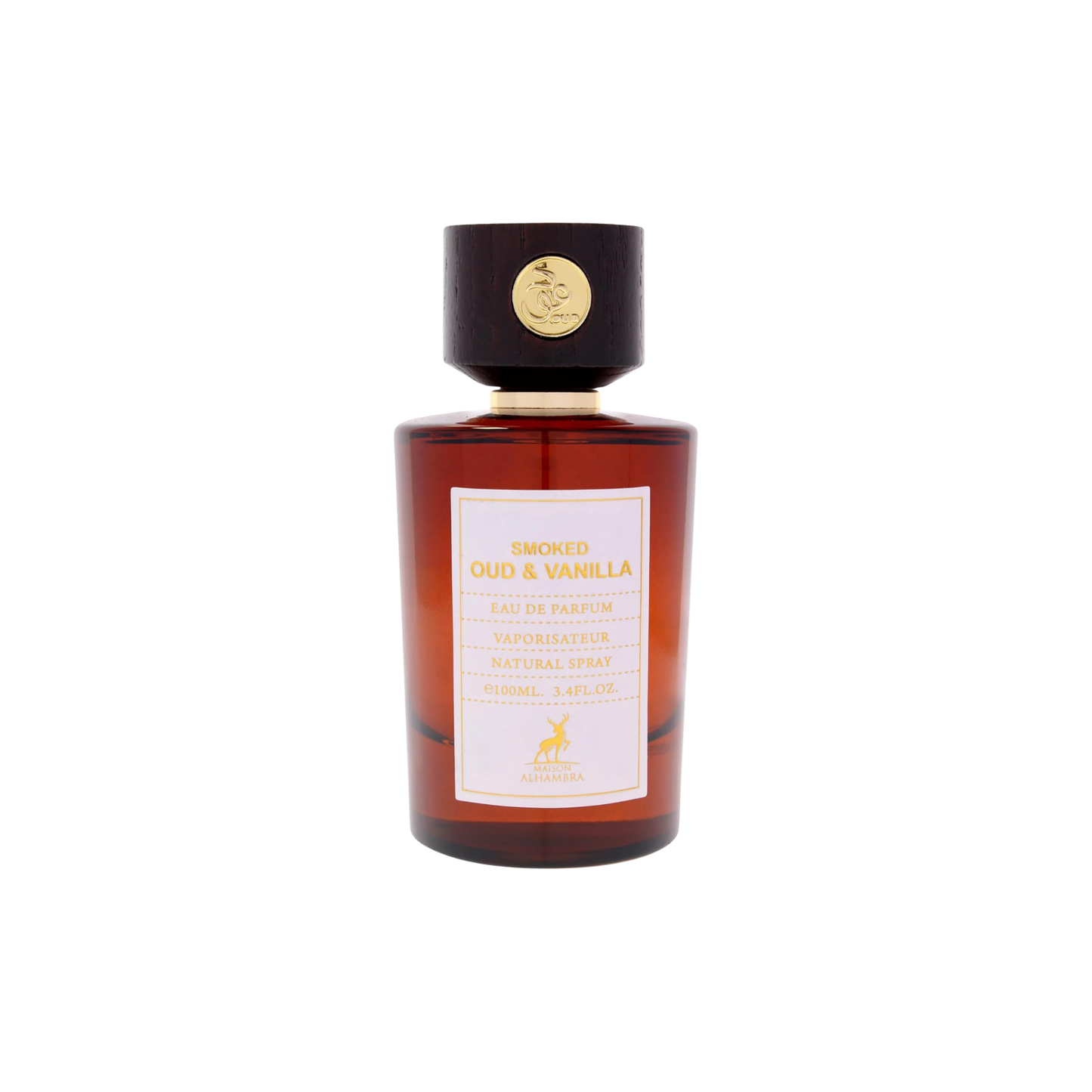 Maison Alhambra Smoked Oud & Vanilla Eau De Parfum Unisex