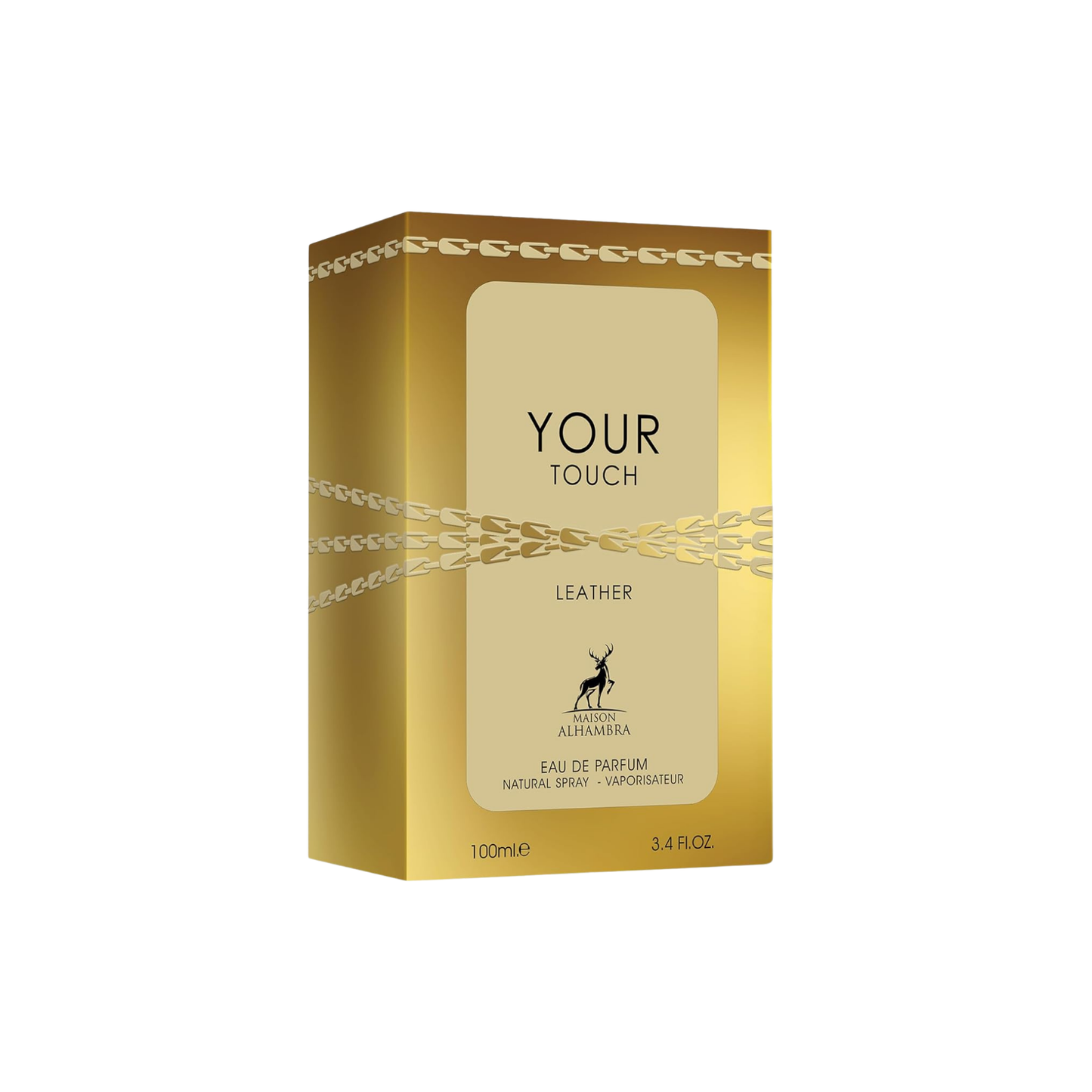 Maison Alhambra Your Touch Leather Eau De Parfum Unisex