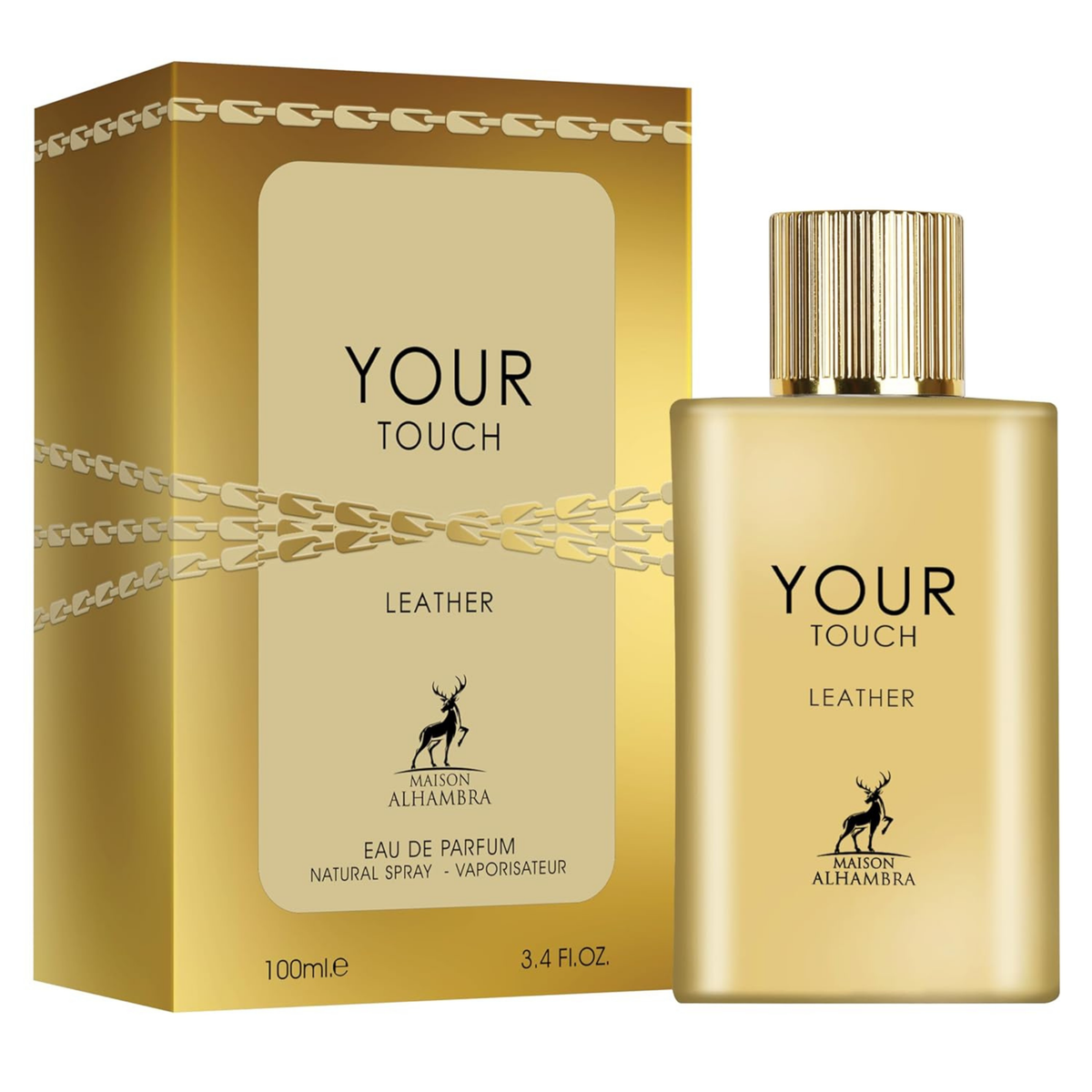 Maison Alhambra Your Touch Leather Eau De Parfum Unisex