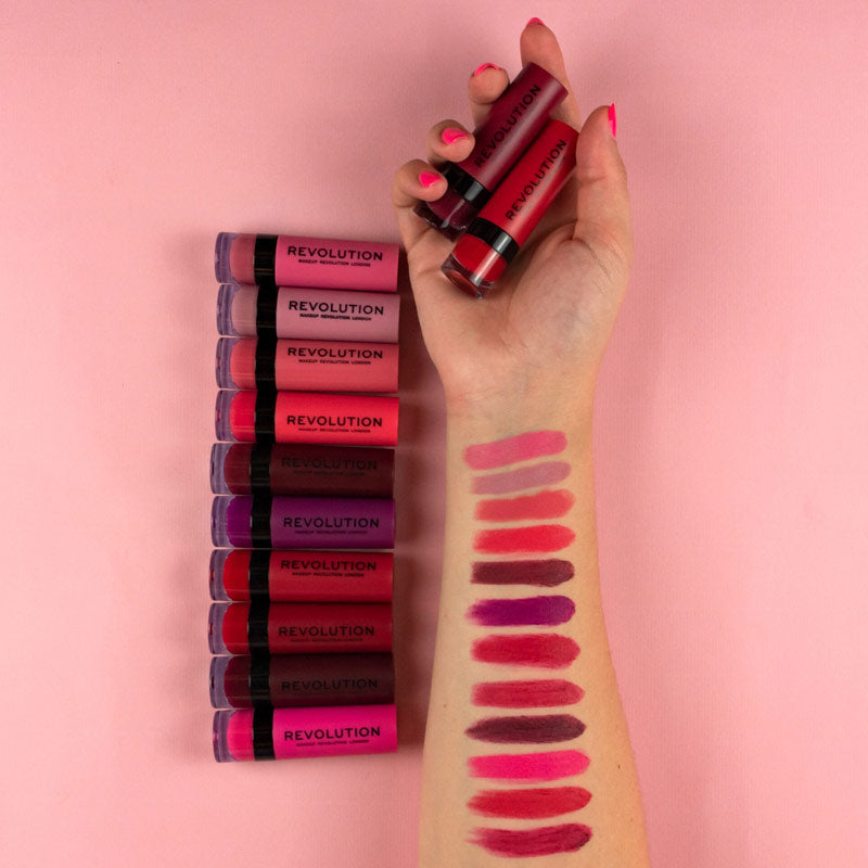 Revolution Matte Lipstick 3.5ml