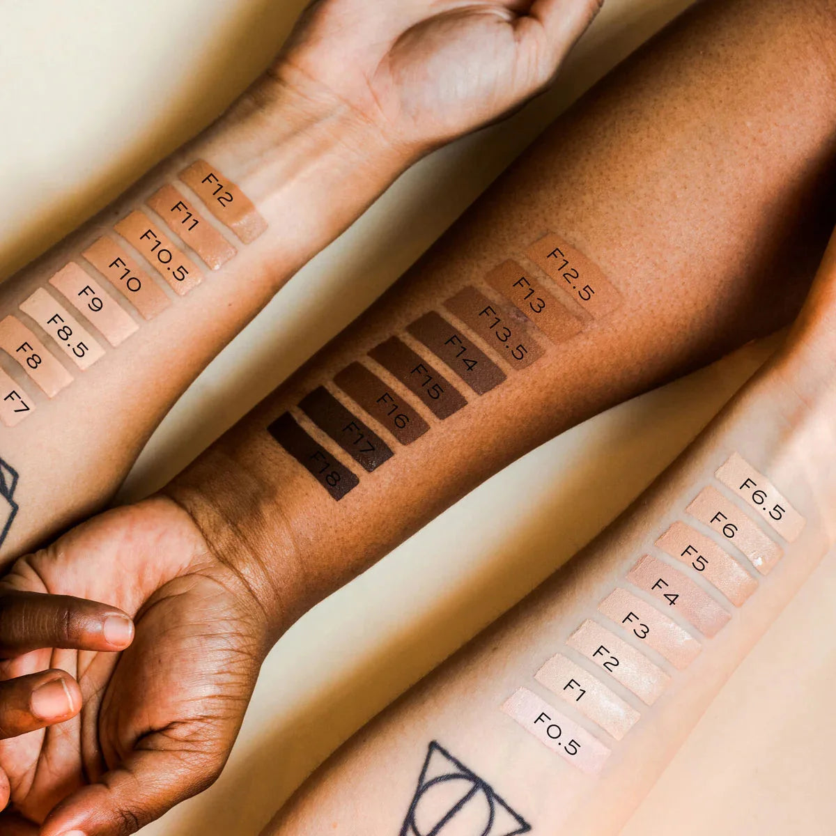 Revolution Conceal & Define Full Coverage Liquid Foundation 23ml