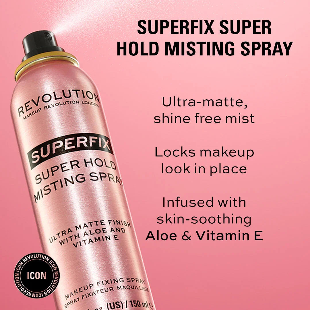 Revolution Super Fix Super Hold Misting Spray 150ml