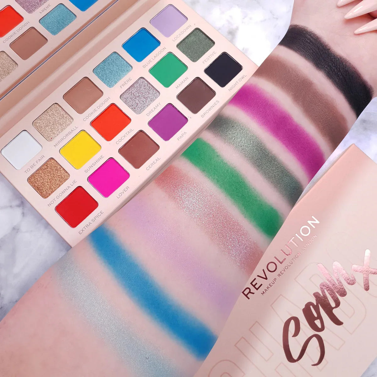 Revolution SophX Super Spice Eyeshadow Palette 26.4gm