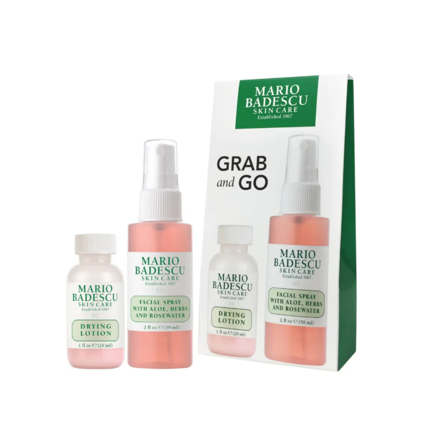 Mario Badescu Grab and Go Set