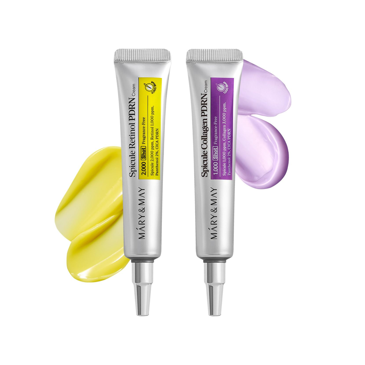 Mary&May Spicule PDRN Cream Duo Set