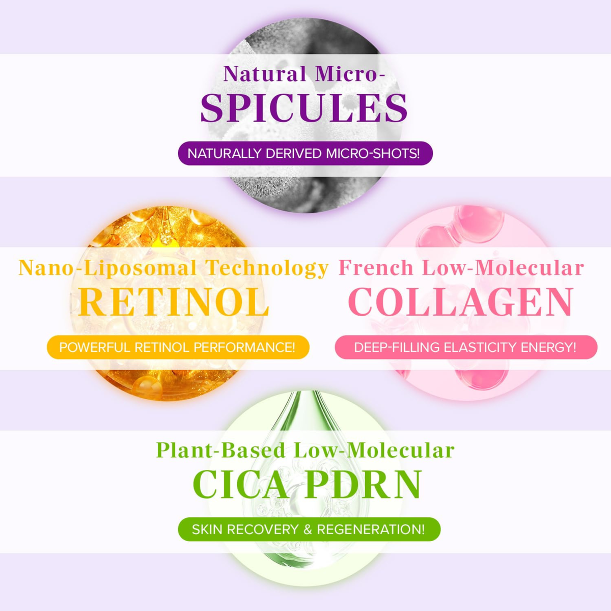 Mary&May Spicule PDRN Cream Duo Set
