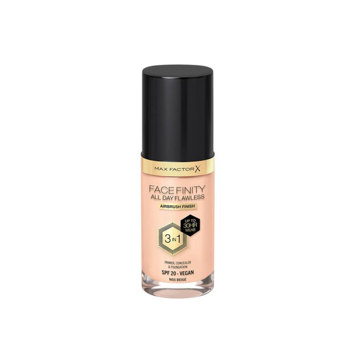 Max Factor Facefinity All Day Flawless 3 in 1 Foundation SPF 20 30ml