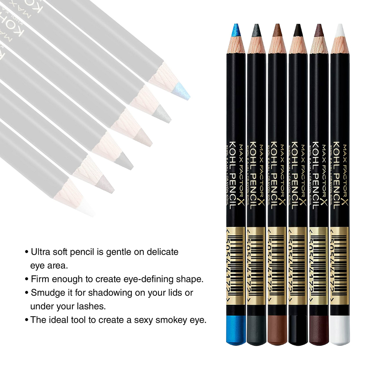 Max Factor Kohl Eye Pencil 1.2gm