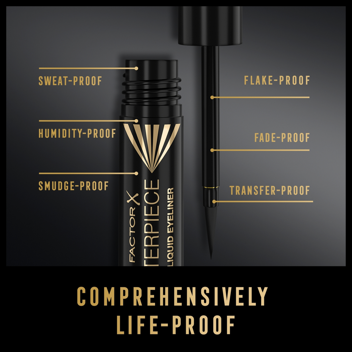 Max Factor Masterpiece Matte Liquid Eyeliner 1.7ml