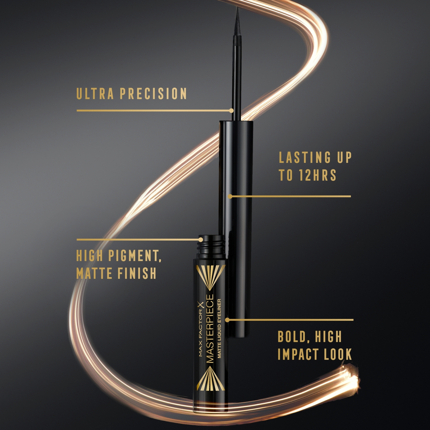 Max Factor Masterpiece Matte Liquid Eyeliner 1.7ml