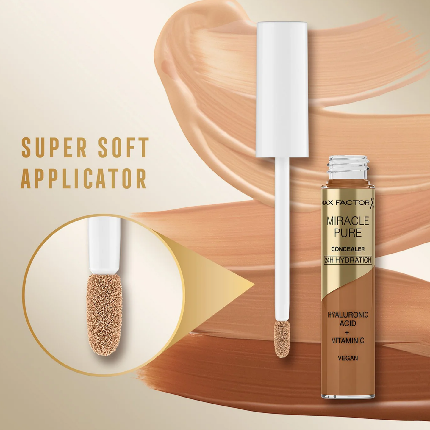 Max Factor Miracle Pure 24H Hydration Concealer 7.8ml
