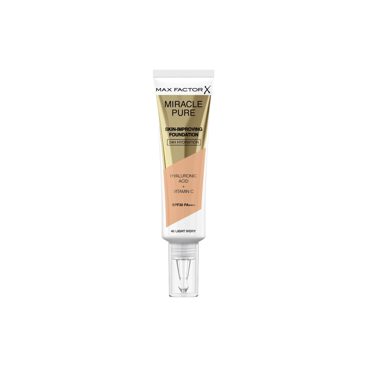Max Factor Miracle Pure Skin Improving Foundation 24H Hydration SPF 30 PA+++ 30ml