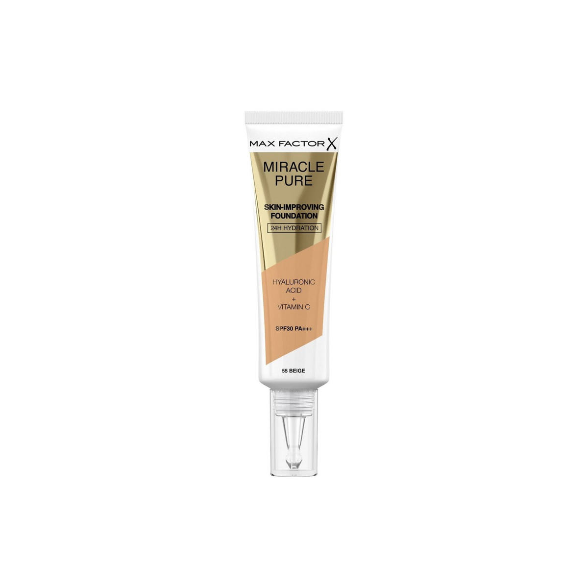 Max Factor Miracle Pure Skin Improving Foundation 24H Hydration SPF 30 PA+++ 30ml
