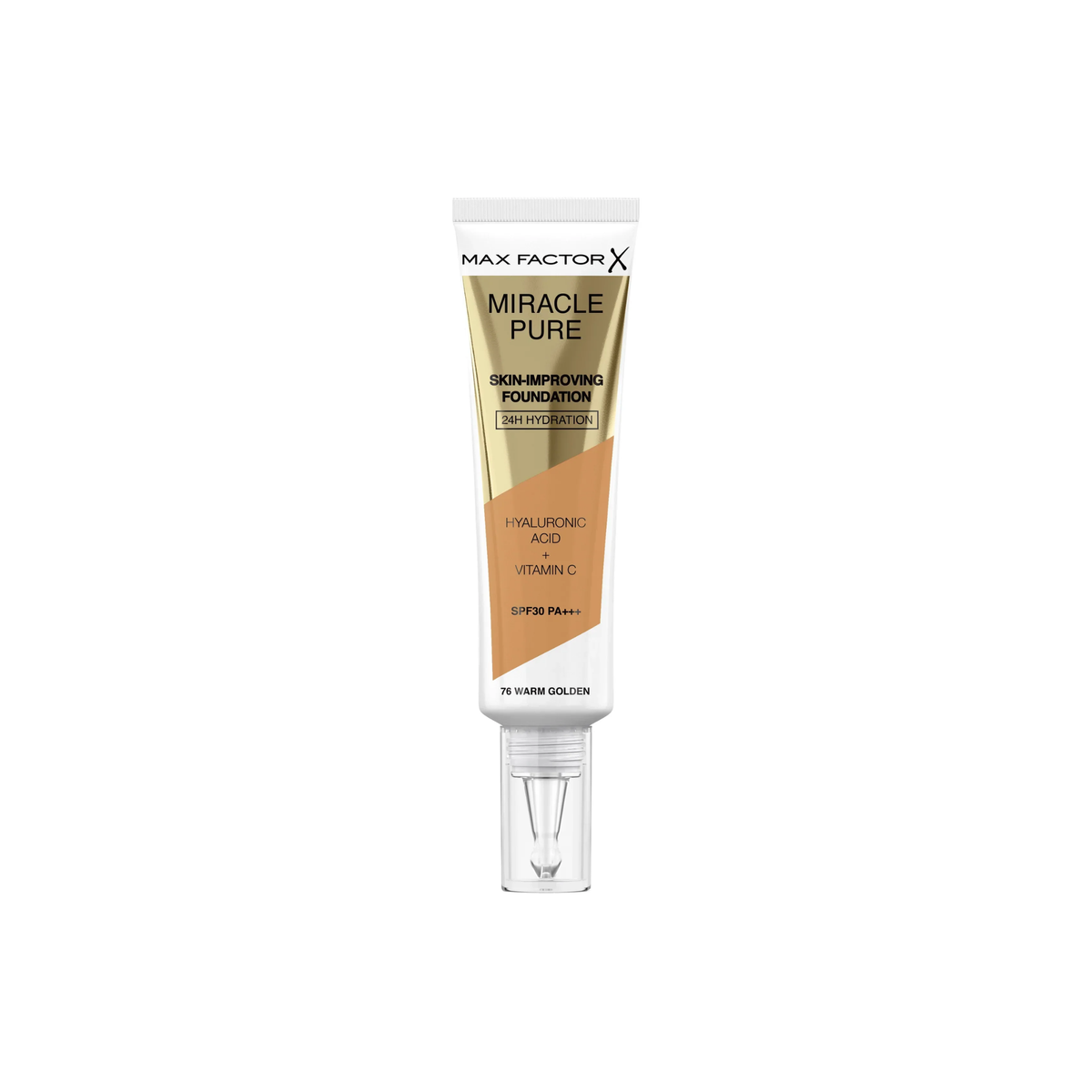 Max Factor Miracle Pure Skin Improving Foundation 24H Hydration SPF 30 PA+++ 30ml