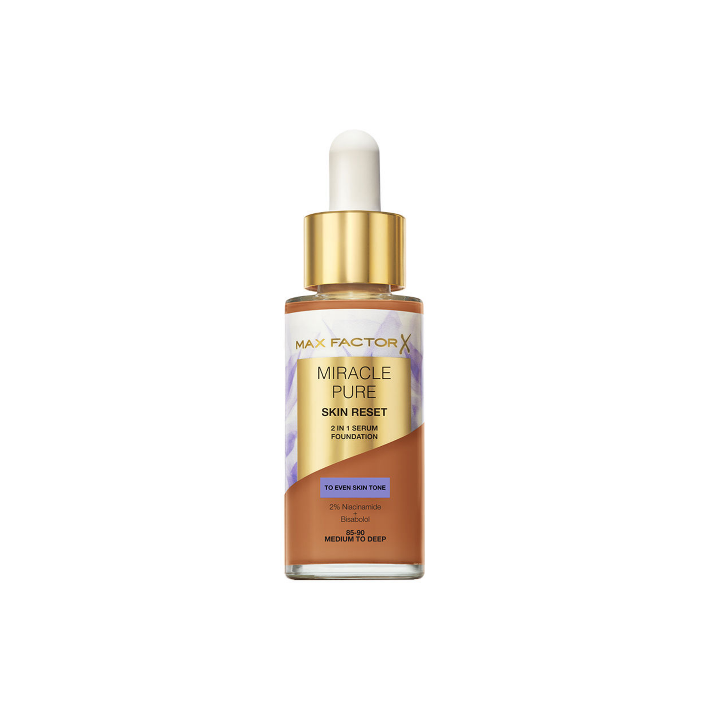Max Factor Miracle Pure Skin Reset 2 in 1 Serum Foundation 30ml