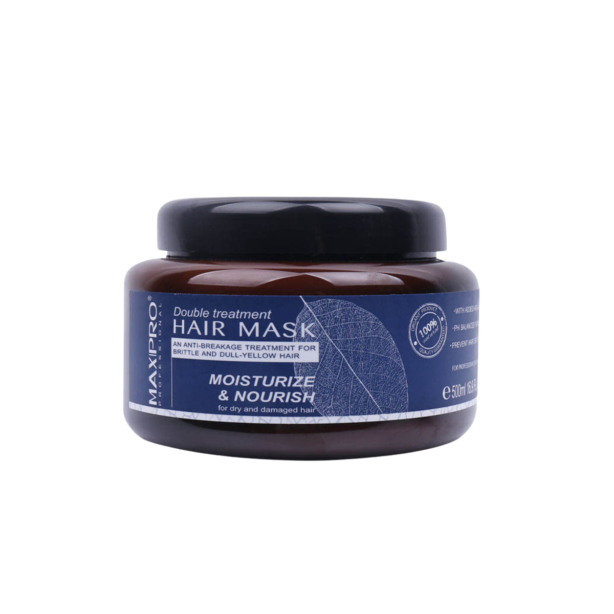 Maxipro Double Treatment Hair Mask For Dry & Damaged Hair 500ml